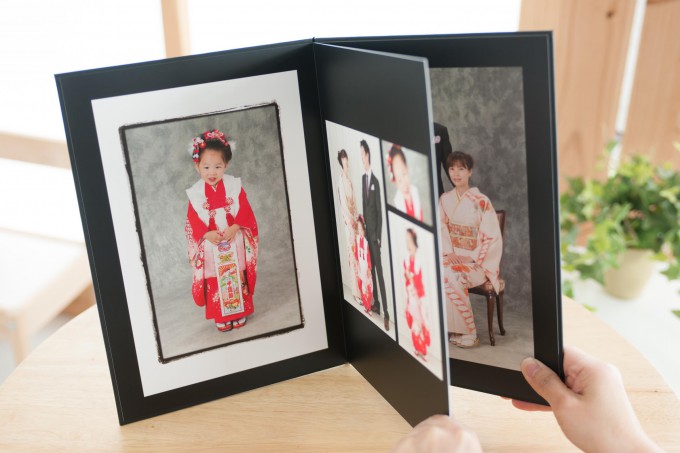 七五三 4ページ写真集(写真9カット)